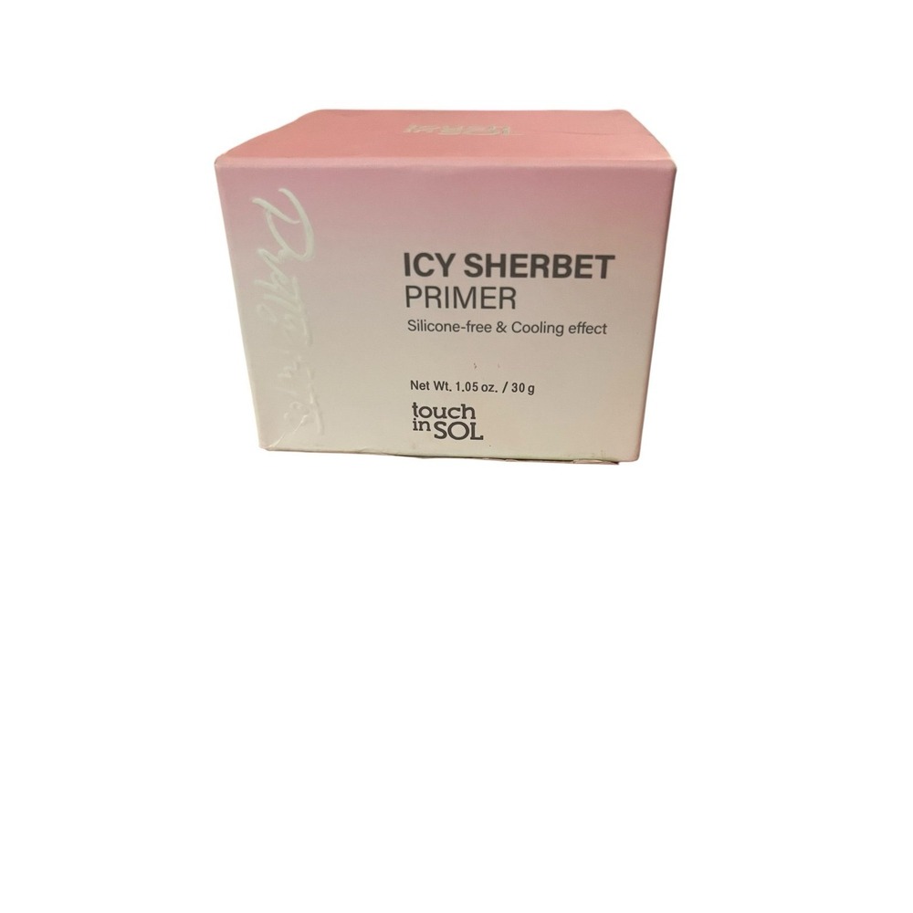 touch in SOL Pretty Filter Icy Sherbet Primer